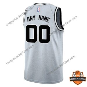 San Antonio Spurs Classic Edition Uniform Basketball Jersey - photo 4