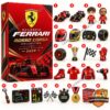 Scuderia Ferrari Rosso Corsa Collection 2026 Advent Calendar - front box and numbered collectibles