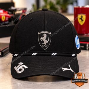 Scuderia Ferrari Singapore Hat Charles Leclerc Cap - photo 2