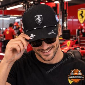 Scuderia Ferrari Singapore Hat Charles Leclerc Cap - photo 3