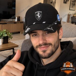 Scuderia Ferrari Singapore Hat Charles Leclerc Cap - photo 4