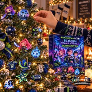 Seattle Seahawks K-Pop Demon Hunters Halloween Night 2026 Advent Calendar - photo 4