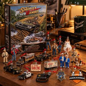 Smokey and the Bandit 50th Anniversary 2026 Advent Calendar - photo 3