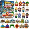 South Park 30th Anniversary Christmas Advent Calendar - front box and included character ornaments