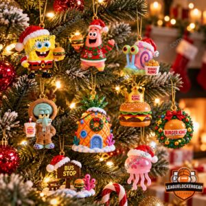 SpongeBob SquarePants x Burger King 2026 Christmas Advent Calendar - photo 3
