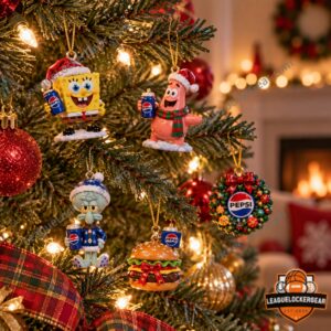 SpongeBob SquarePants x Pepsi 2026 Christmas Advent Calendar - numbered character designs