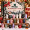 Stanley 2026 Advent Calendar - front box and colorful drinkware display