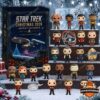 Star Trek Christmas 2026 Advent Calendar - box and character figure display