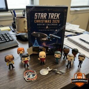 Star Trek Christmas 2026 Advent Calendar - photo 3