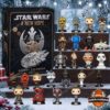 Star Wars 50th Anniversary 2026 Advent Calendar - front box and character figures displayed