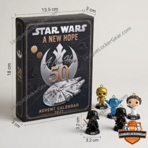 Star Wars 50th Anniversary 2026 Advent Calendar - photo 5