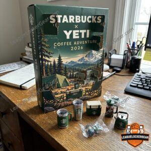 Starbucks x YETI Coffee Adventure 2026 Advent Calendar - photo 3