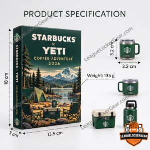 Starbucks x YETI Coffee Adventure 2026 Advent Calendar - photo 4