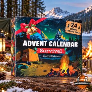 Survival Tools 24-Day Christmas Advent Calendar - photo 2