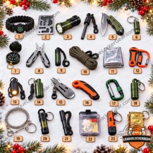 Survival Tools 24-Day Christmas Advent Calendar - photo 3