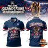 Sydney Roosters 2026 NRL Grand Final Champions Polo - front and back views