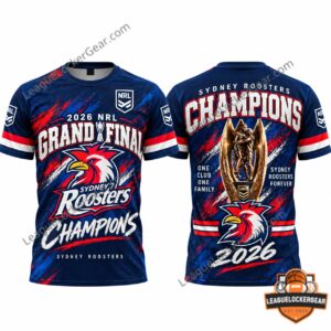 Sydney Roosters 2026 NRL Grand Final Champions Polo - photo 3