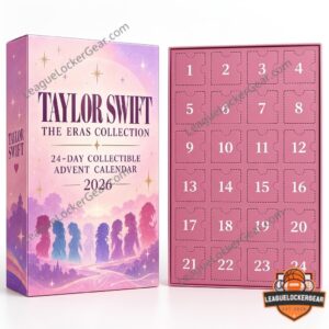 Taylor Swift 2026 Eras Collection Advent Calendar - numbered collectibles lineup