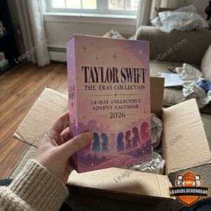 Taylor Swift 2026 Eras Collection Advent Calendar - miniature accessories display