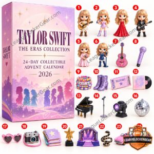 Taylor Swift 2026 Eras Collection Advent Calendar - front box artwork