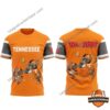 Tennessee Volunteers Tom and Jerry Graphic T-Shirt - front and back views