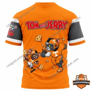 Tennessee Volunteers Tom and Jerry Graphic T-Shirt - photo 3