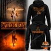 Tennessee Volunteers x Stranger Things Game Day Hoodie - front and back views with orange graphics