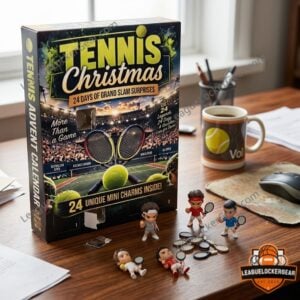 Tennis 24 Days of Grand Slam Surprises Advent Calendar - photo 3