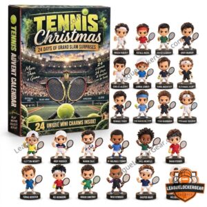 Tennis 24 Days of Grand Slam Surprises Advent Calendar - box display