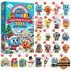 The Amazing World Of Gumball Christmas Advent Calendar 2026 - front box and numbered reveals