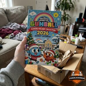 The Amazing World Of Gumball Christmas Advent Calendar 2026 - photo 2