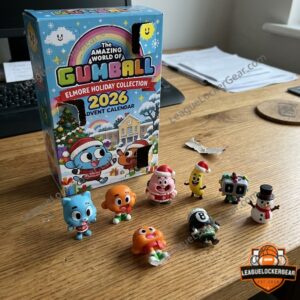 The Amazing World Of Gumball Christmas Advent Calendar 2026 - photo 3