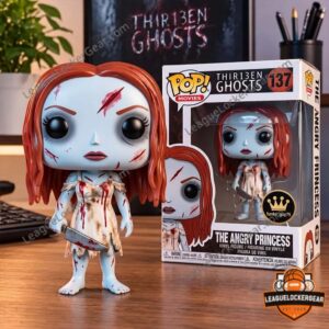 The Angry Princess Thir13en Ghosts Funko Pop Figure - photo 3
