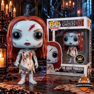 The Angry Princess Thir13en Ghosts Funko Pop Figure - front view with collector box