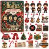 The Beatles A Magical Christmas 2026 Advent Calendar - front box with contents
