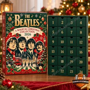 The Beatles A Magical Christmas 2026 Advent Calendar - photo 2