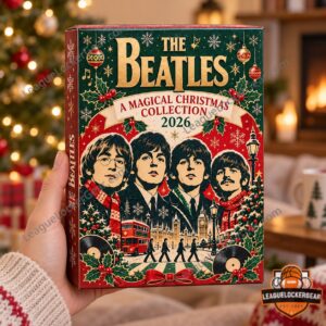 The Beatles A Magical Christmas 2026 Advent Calendar - photo 3