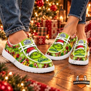 The Grinch Christmas Mischief Loafer Shoes - photo 2