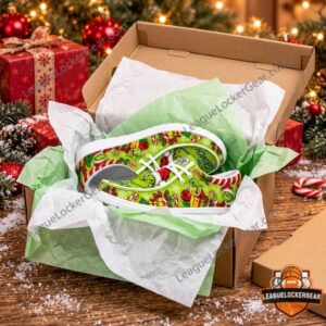 The Grinch Christmas Mischief Loafer Shoes - photo 3