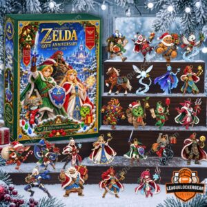 The Legend of Zelda 40th Anniversary Advent Calendar - photo 2