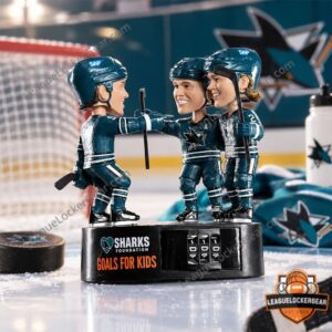 The Sharks Foundation’s Goals For Kids Bobblehead Figure - photo 2