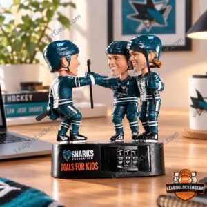 The Sharks Foundation’s Goals For Kids Bobblehead Figure - photo 3