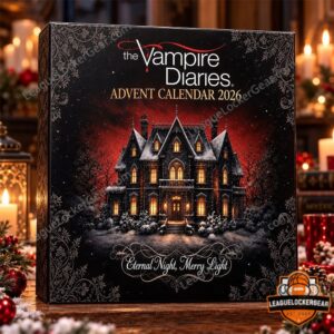 The Vampire Diaries Eternal Night, Merry Light 2026 Advent Calendar - photo 2