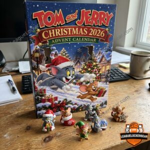 Tom and Jerry Classic Christmas 2026 Advent Calendar - photo 3