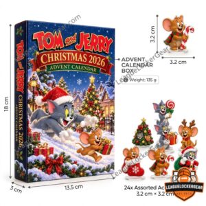 Tom and Jerry Classic Christmas 2026 Advent Calendar - photo 4
