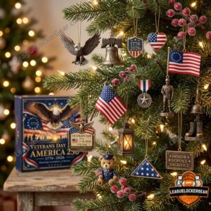 United States Veterans Day America 250th Anniversary 2026 Advent Calendar - photo 2
