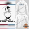 UCF Citronaut mascot artwork beside front and back views of the Space Game hoodie