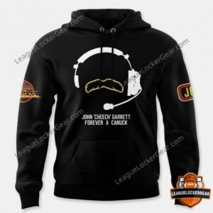 Vancouver Canucks John Cheech Garrett Forever a Canuck Hoodie - photo 2