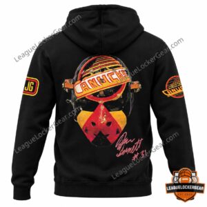 Vancouver Canucks John Cheech Garrett Forever a Canuck Hoodie - photo 3