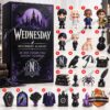 Wednesday 2026 Advent Calendar - front box with numbered collectibles